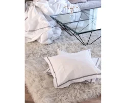 Mille Notti Singolo Örngott EKO Percale Sand 60x80