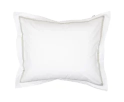 Mille Notti Singolo Örngott EKO Percale Sand 60x80