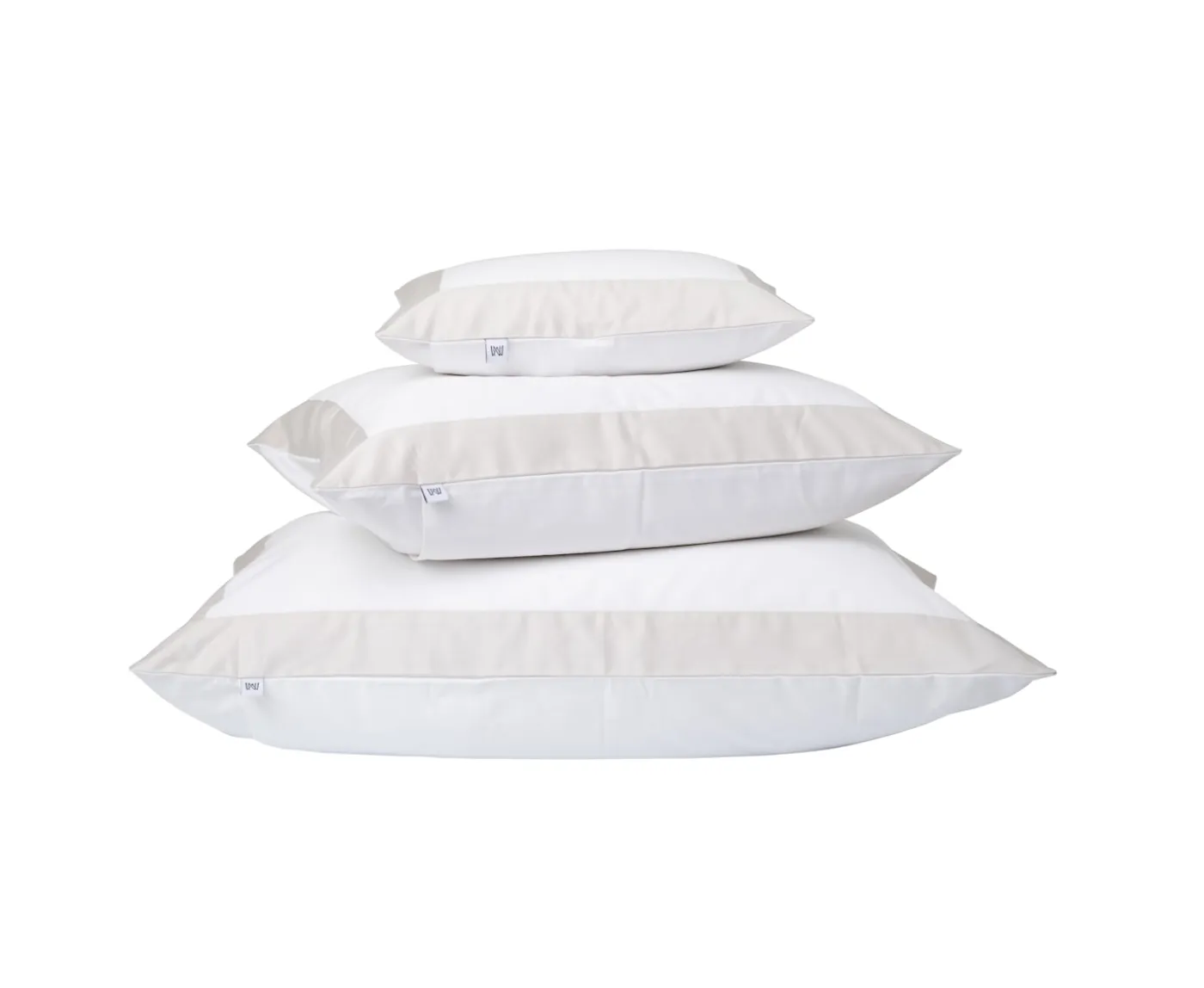 Mille Notti Sobrio Örngott Satin Sand 60x80