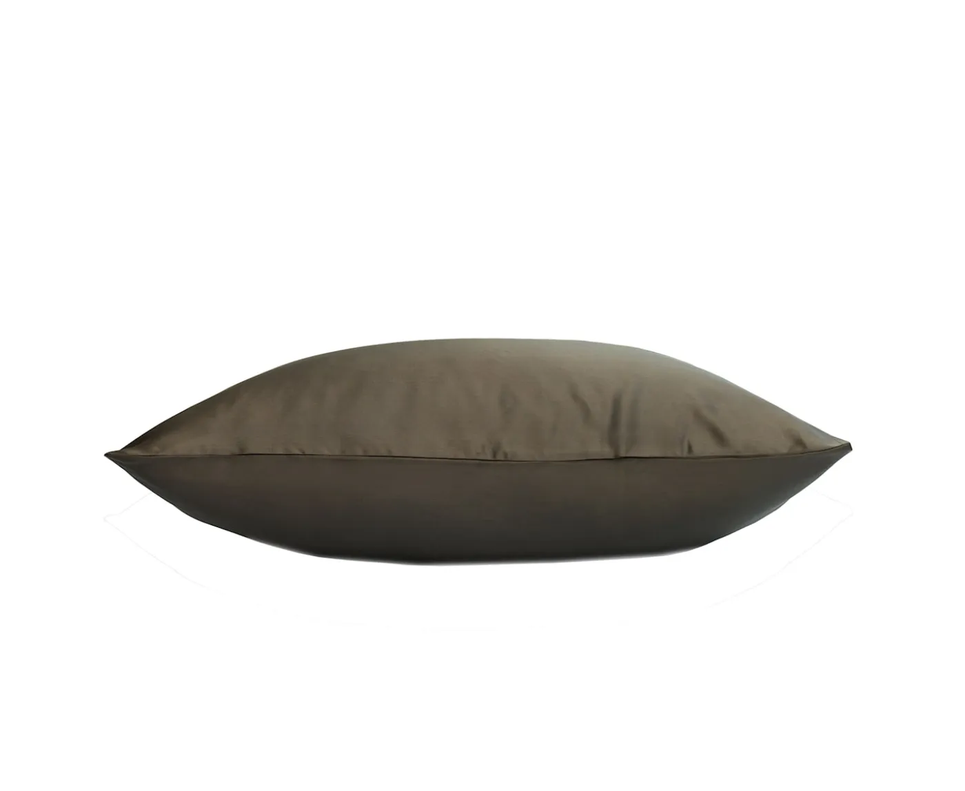 Mille Notti Sogno Örngott Silke Brown/Grey 50x60