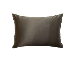 Mille Notti Sogno Örngott Silke Brown/Grey 50x60