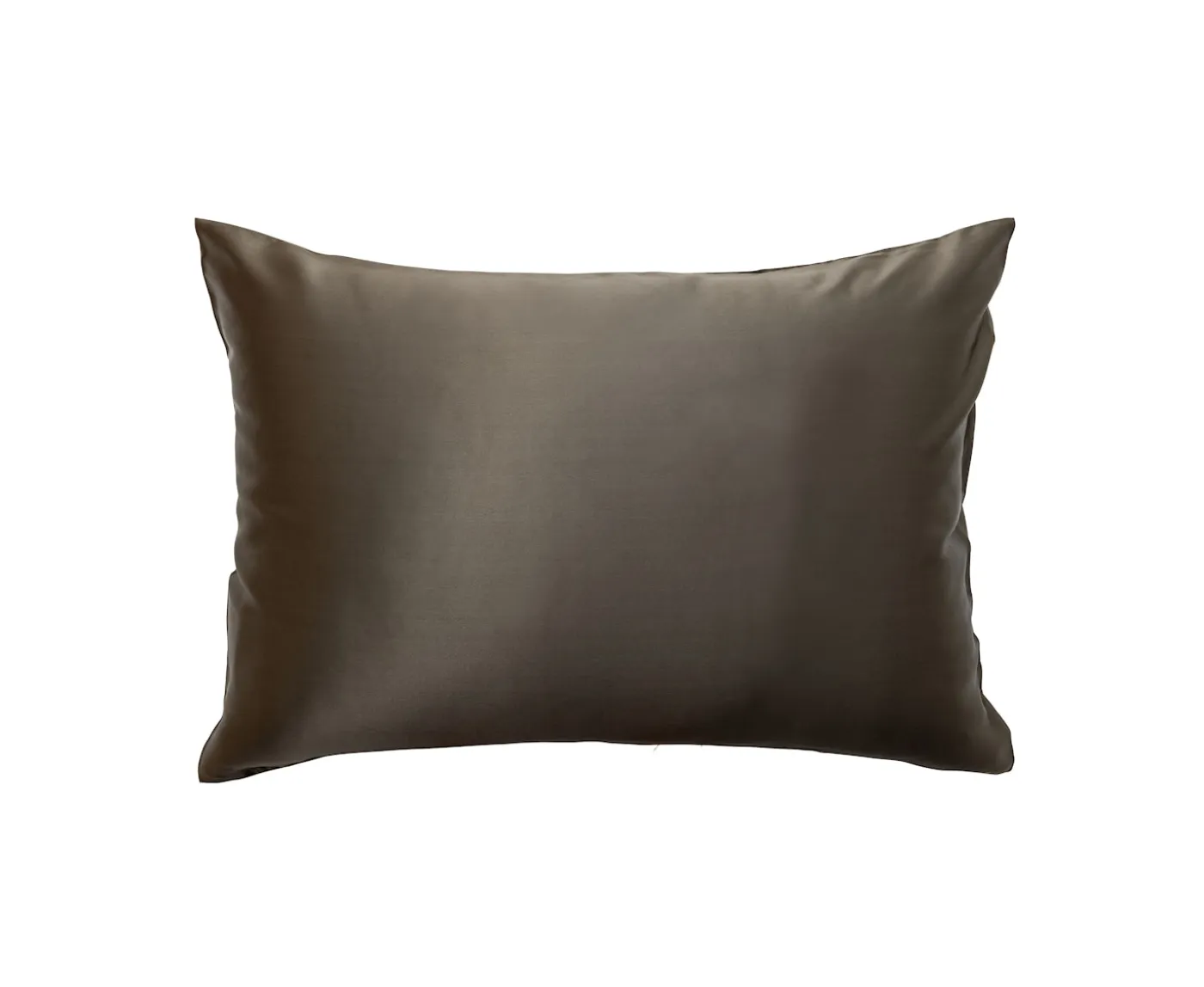 Mille Notti Sogno Örngott Silke Brown/Grey 50x60