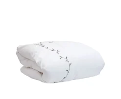Mille Notti Vivace Påslakan Satin Green Enkel