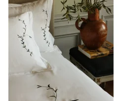 Mille Notti Vivace Påslakan Satin Green Enkel