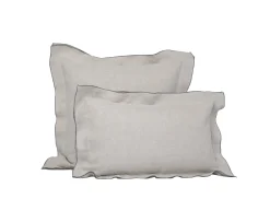 Mille Notti Siena Kuddfodral Beige/Grön 50x50