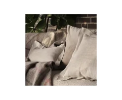 Mille Notti Siena Kuddfodral Beige/Grön 50x50