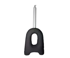 Mogihome Li Ljusstake Svart 20,6cm