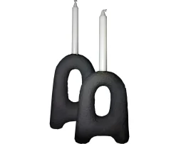 Mogihome Li Ljusstake Svart 20,6cm