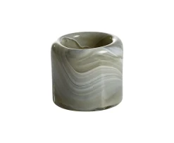Mogihome Puro Ljuslykta Beige 9cm