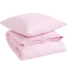 Movesgood Bamboo 2-del Påslakanset Pink