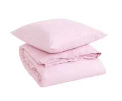 Movesgood Bamboo 2-del Påslakanset Pink
