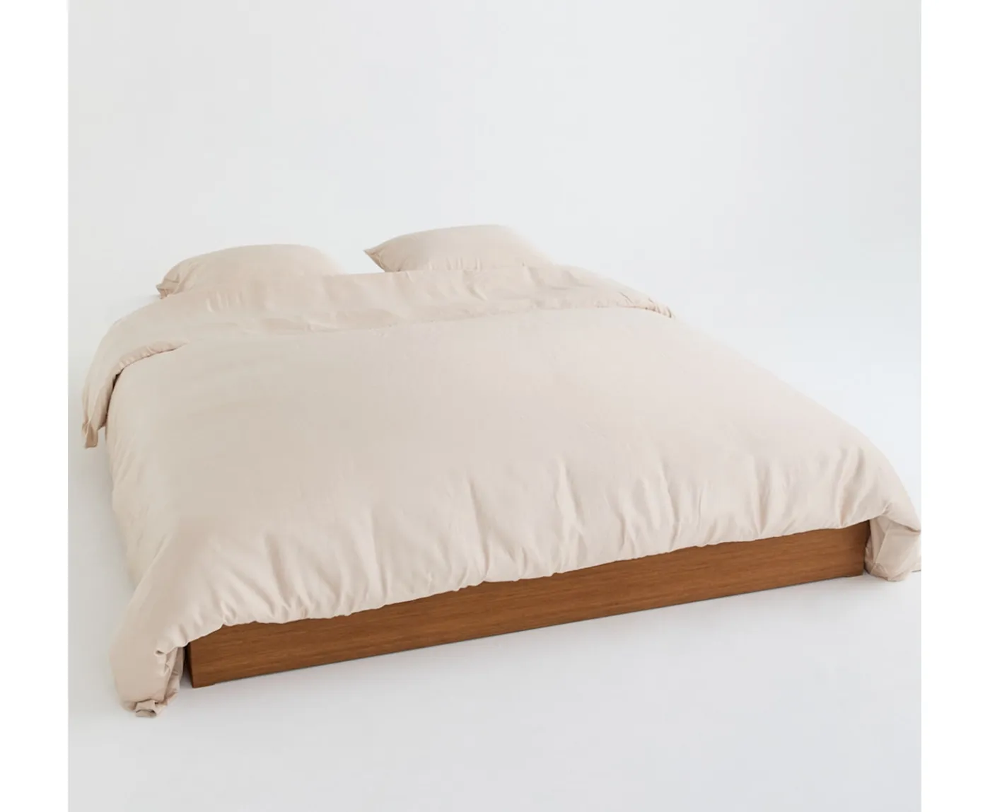 Movesgood Bamboo 3-del Påslakanset Sand