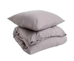 Movesgood Bamboo 3-del Påslakanset Dark Grey