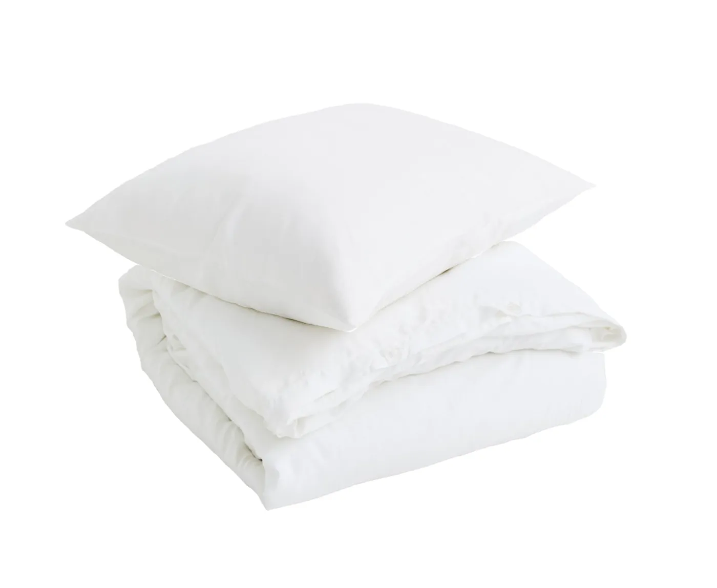 Movesgood Bamboo 2-del Påslakanset White
