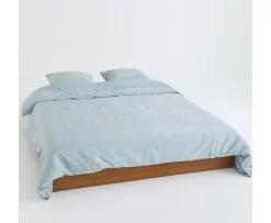 Movesgood Bamboo 2-del Påslakanset Light Blue