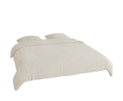 Movesgood Bamboo 3-del Påslakanset Sand Stripe