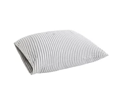 Movesgood Bamboo Örngott Grey Stripe 50x60 2-pack