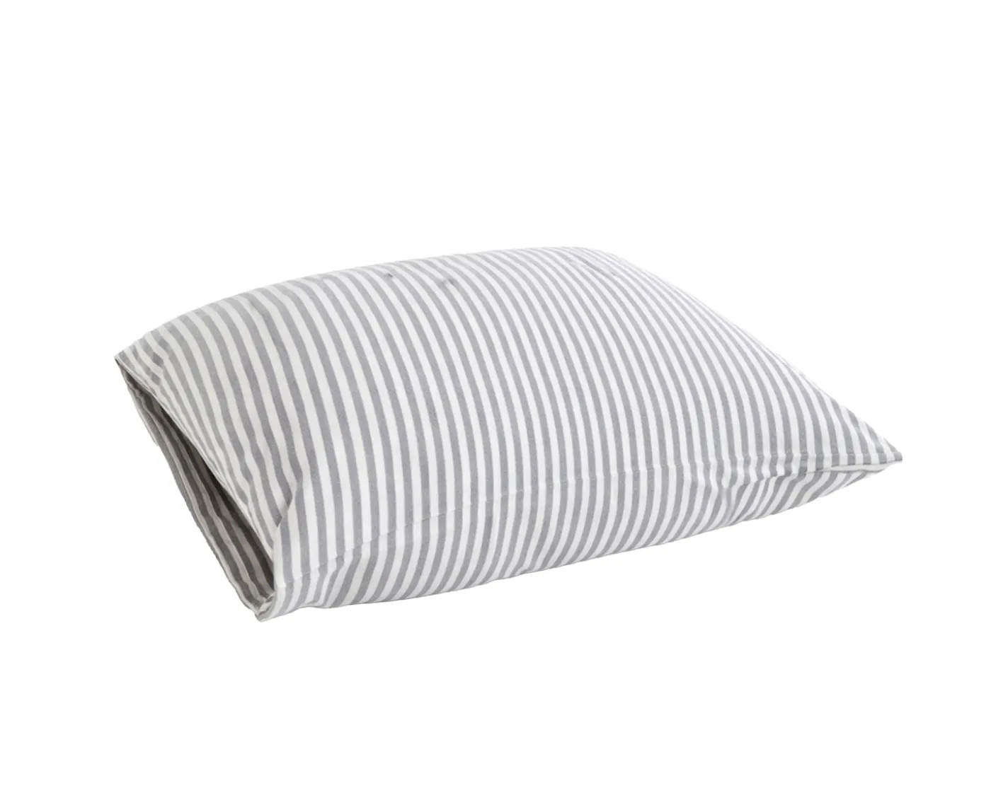 Movesgood Bamboo Örngott Grey Stripe 50x60 2-pack
