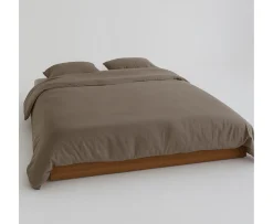 Movesgood Bamboo Örngott Mud 50x60 2-pack