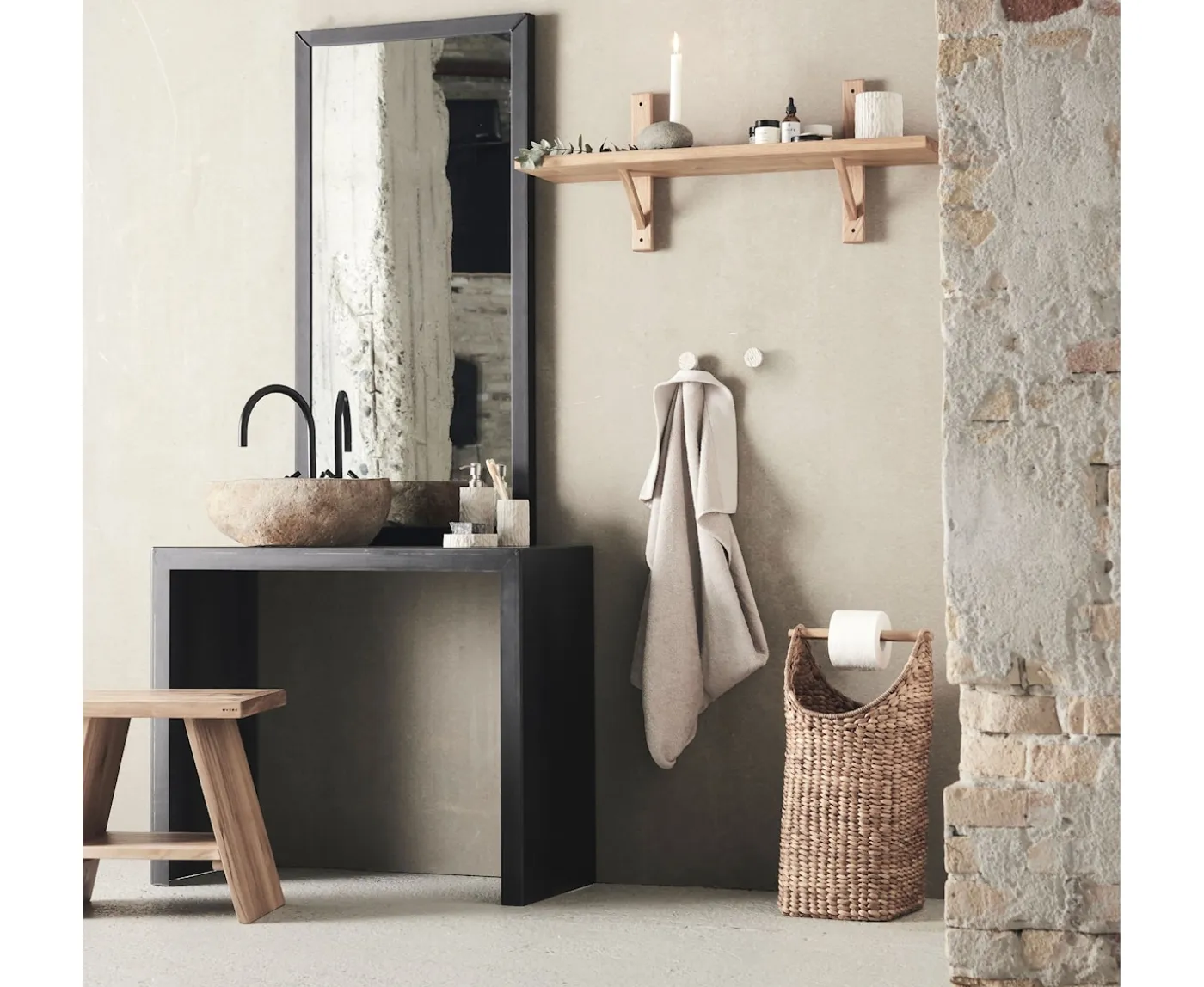 Muubs Basket High Korg Nature