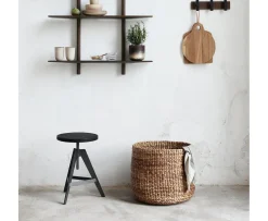 Muubs Basket Round Korg Nature 3-pack
