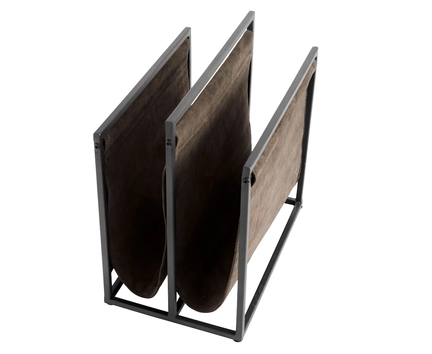 Muubs Bronx Tidningställ Black Iron 40x40