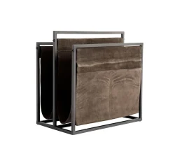 Muubs Bronx Tidningställ Black Iron 40x40