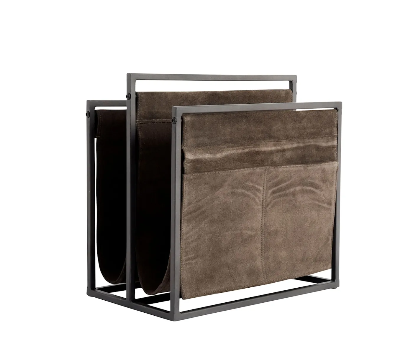 Muubs Bronx Tidningställ Black Iron 40x40