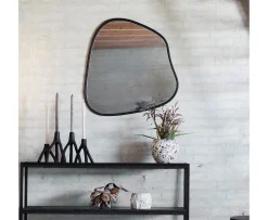 Muubs Michigan Väggspegel Black Iron Medium