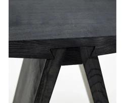 Muubs Angle Pall Black Stain/oil Ash 45x29