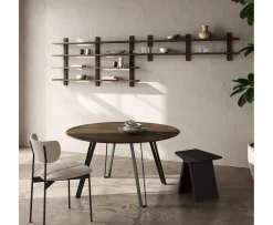 Muubs Angle Pall Black Stain/oil Ash 45x29