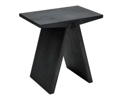Muubs Angle Pall Black Stain/oil Ash 45x29