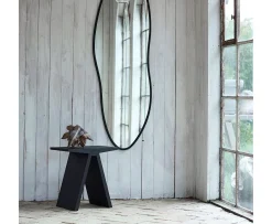 Muubs Angle Pall Black Stain/oil Ash 45x29