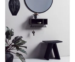 Muubs Angle Pall Black Stain/oil Ash 45x29