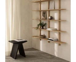 Muubs Angle Pall Black Stain/oil Ash 45x29