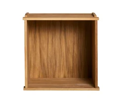 Muubs Blocks Vägghylla Natural Oil Oak 44x30