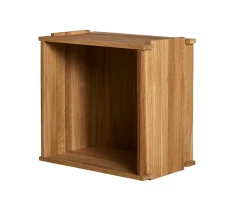 Muubs Blocks Vägghylla Natural Oil Oak 44x30