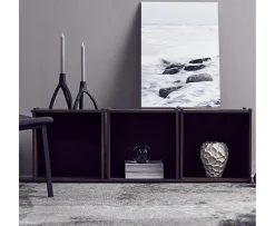 Muubs Blocks Vägghylla Smoked Oak 44x30