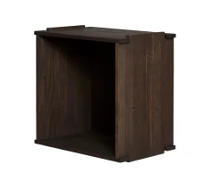 Muubs Blocks Vägghylla Smoked Oak 44x30