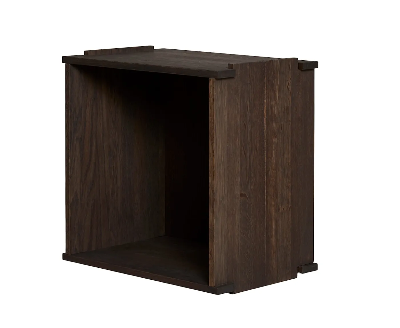 Muubs Blocks Vägghylla Smoked Oak 44x30