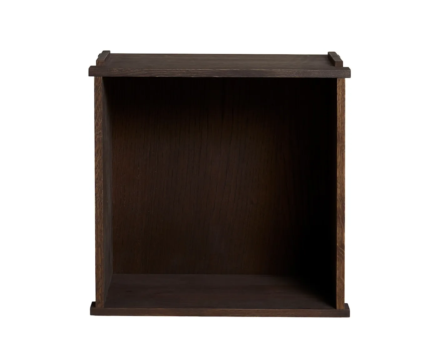 Muubs Blocks Vägghylla Smoked Oak 44x30