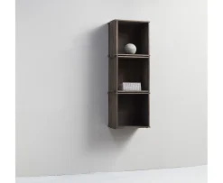 Muubs Blocks Vägghylla Smoked Oak 44x30