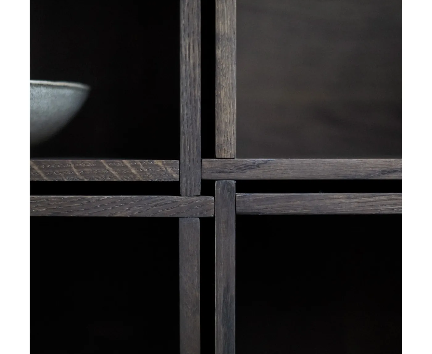 Muubs Blocks Vägghylla Smoked Oak 44x30
