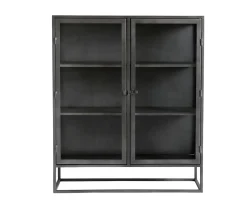 Muubs Boston Skåp Black Iron 110x130
