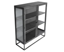 Muubs Boston Skåp Black Iron 110x130