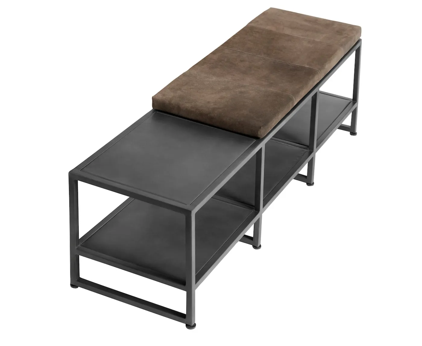 Muubs Bronx Bänk Black Iron Large