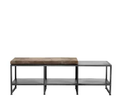 Muubs Bronx Bänk Black Iron Large