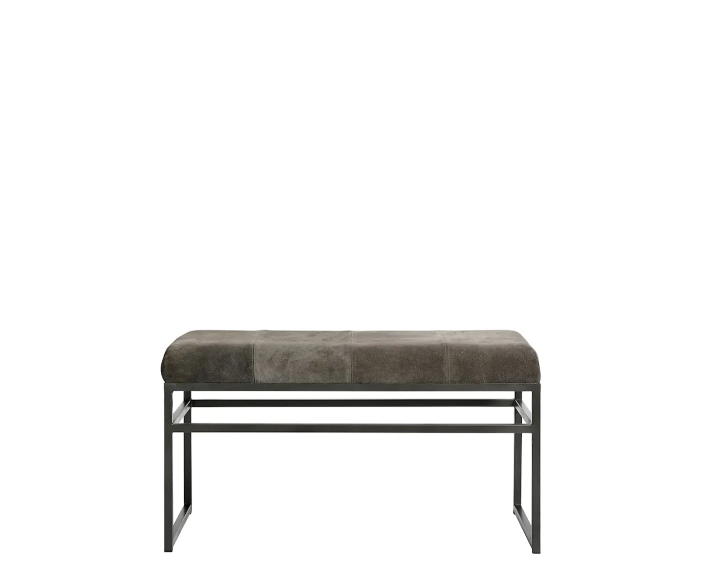 Muubs Bronx Bänk Black Iron/Suede Small