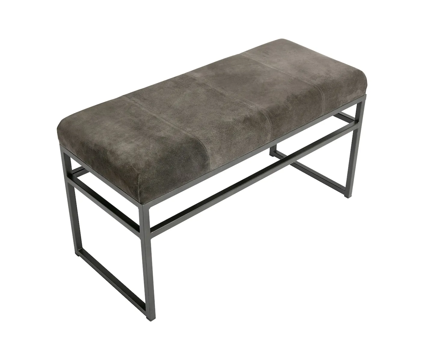 Muubs Bronx Bänk Black Iron/Suede Small