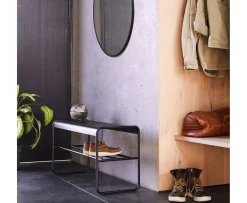 Muubs Copenhagen Bänk Black Iron 90x47